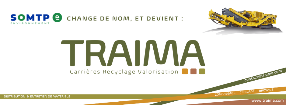 SOMTP ENVIRONNEMENT devient TRAIMA